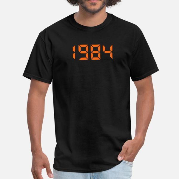 1984 t shirt men designer tee shirt plus size 3xl slim loose fashion spring normal shirt
1984 t shirt men designer tee shirt plus size 3xl slim loose fashion spring normal shirt