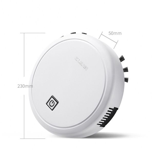 Aihogard E23 Dust Cleaning Sweeper Robot Vacuum Cleaner USB Charge Auto Smart Floor Cleaner Dry Wet Sweeping Vacuum Cleaner Home 
Aihogard E23 Dust Cleaning Sweeper Robot Vacuum Cleaner USB Charge Auto Smart Floor Cleaner Dry Wet Sweeping Vacuum Cleaner Home
