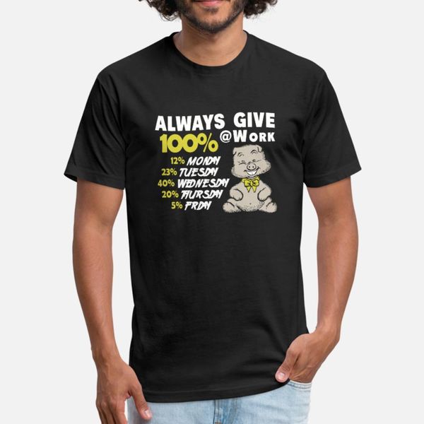 шутка всегда дает 100% на работе t shirt men печатного 100% хлопок crew neck уникального подарок аутентичной весна осень естественной рубашк
шутка всегда дает 100% на работе t shirt men печатного 100% хлопок crew neck уникального подарок аутентичной весна осень естественной рубашк