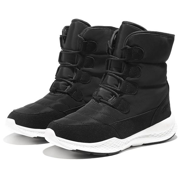 women snow boots winter warm boots thick bottom platform waterproof ankle women thick fur cotton shoes zapatos de mujer, Black
women snow boots winter warm boots thick bottom platform waterproof ankle women thick fur cotton shoes zapatos de mujer, Black