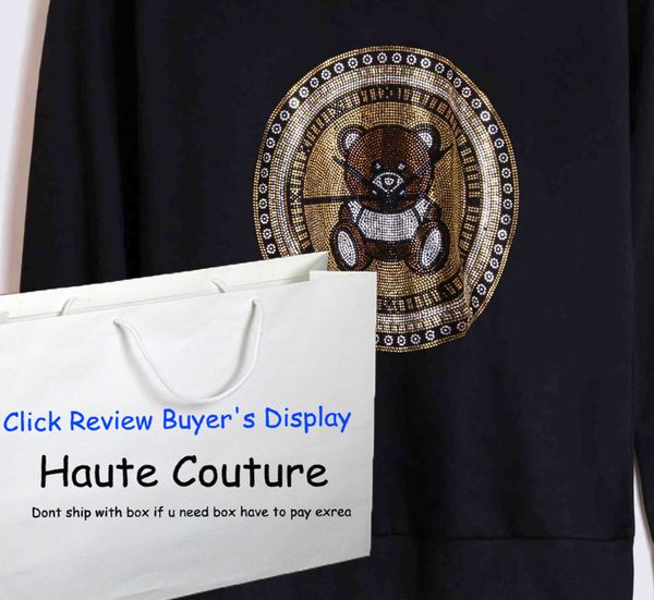 Mxxxxino Mens New Hoodies Fashion 2020 Bear Pattern with Sequins Trendy Hiphop Boys Pullovers Haute Couture Jumpers Best Selling lll208185
Mxxxxino Mens New Hoodies Fashion 2020 Bear Pattern with Sequins Trendy Hiphop Boys Pullovers Haute Couture Jumpers Best Selling lll208185