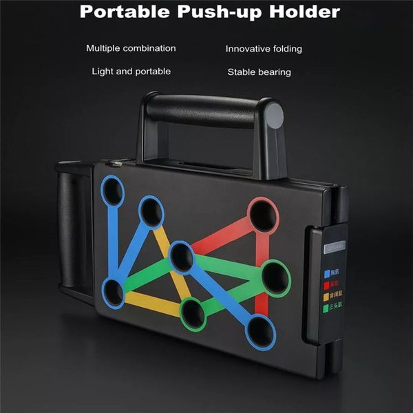 update original protable push-up training system support board power press push up stands exercise tool
