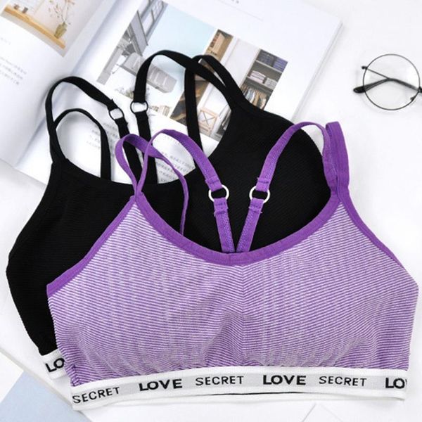 fitness sports bra women running yoga bra push up padded athletic vest beauty back wrapped chest letter cross bras, White;black
fitness sports bra women running yoga bra push up padded athletic vest beauty back wrapped chest letter cross bras, White;black