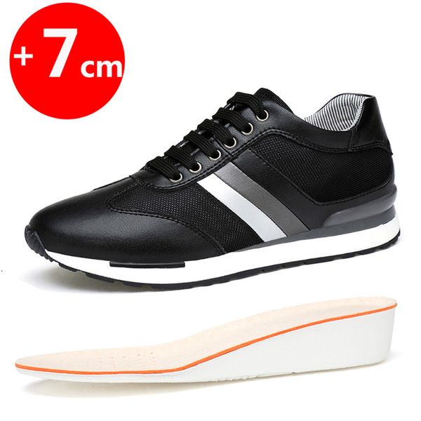 elevator shoes men sneakers height shoes height increase insole tall tall man fashion mesh sneakers 7cm, Black
elevator shoes men sneakers height shoes height increase insole tall tall man fashion mesh sneakers 7cm, Black