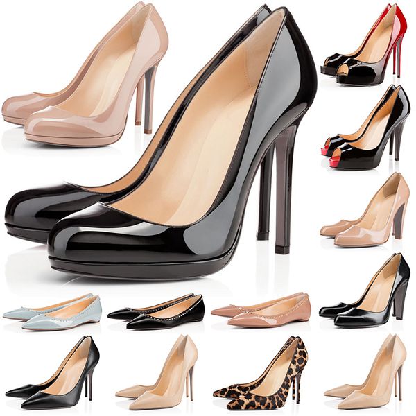 women high heels red bottoms heels so skate round pointed toe pumps fashion ladies wedding dress shoe sneakers 8cm 10cm 12cm size 35-42, Black
women high heels red bottoms heels so skate round pointed toe pumps fashion ladies wedding dress shoe sneakers 8cm 10cm 12cm size 35-42, Black