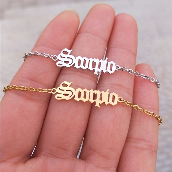 a lot 12 zodiac sign ankle bracelet capricorn aquarius pisces aries taurus gemini cancer leo virgo libra scorpio anklet women, Golden;silver
a lot 12 zodiac sign ankle bracelet capricorn aquarius pisces aries taurus gemini cancer leo virgo libra scorpio anklet women, Golden;silver