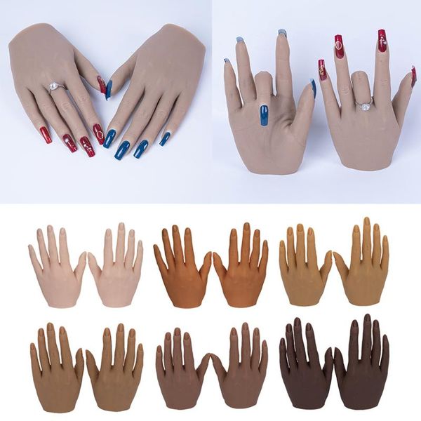 silicone practice hands for nails lifesize mannequin female model display hands false nail finger nail art training faux hand, Red;gold
silicone practice hands for nails lifesize mannequin female model display hands false nail finger nail art training faux hand, Red;gold