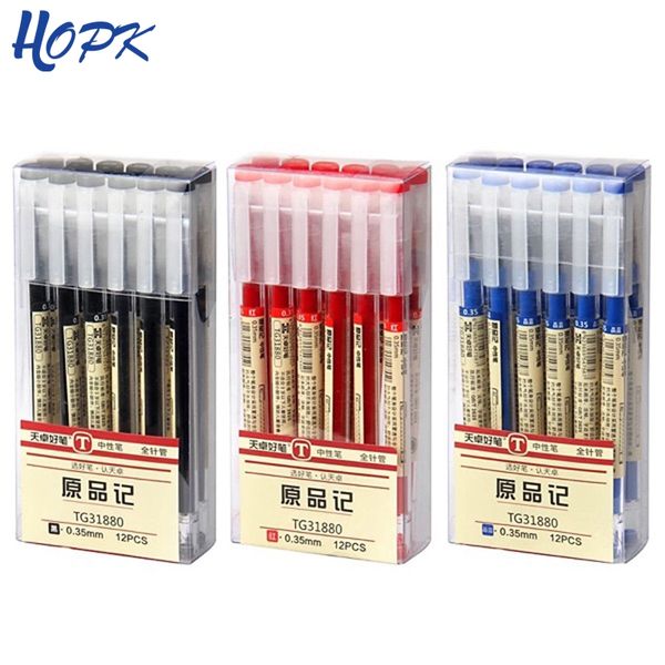 6pcs/set japan gel pen 0.35mm natural style pen black blue red ink school office student exam writing stationery supplies
6pcs/set japan gel pen 0.35mm natural style pen black blue red ink school office student exam writing stationery supplies