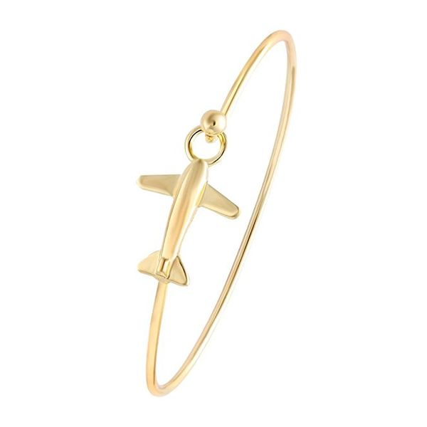 bangle senfai 3 colors easy open bracelet airplane hook cuff for women design year gift, Black
bangle senfai 3 colors easy open bracelet airplane hook cuff for women design year gift, Black