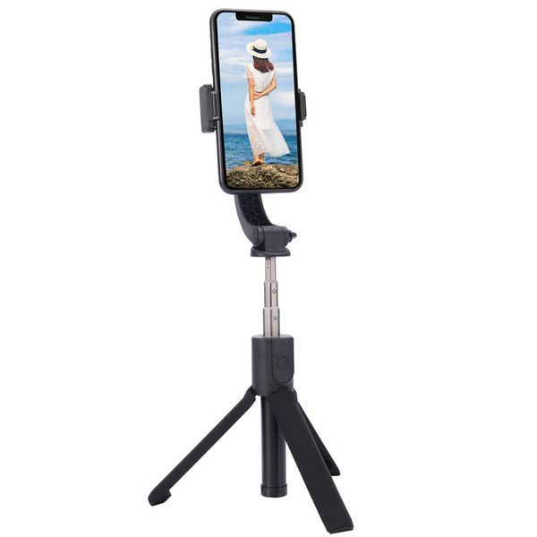 

2020 New Arrival Handheld Stabilizers Anti-shake Phone Selfie Stick High Quality Single-Axis Stabilizer Bluetooth Steady Tripod 2 Colors