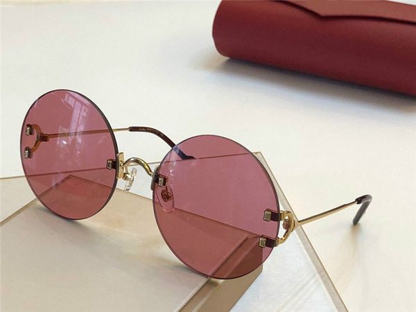 new fashion designer sunglasses 0152 frameless round frame weave modeling sunglasses wholesale protection eyewear uv400, White;black
new fashion designer sunglasses 0152 frameless round frame weave modeling sunglasses wholesale protection eyewear uv400, White;black