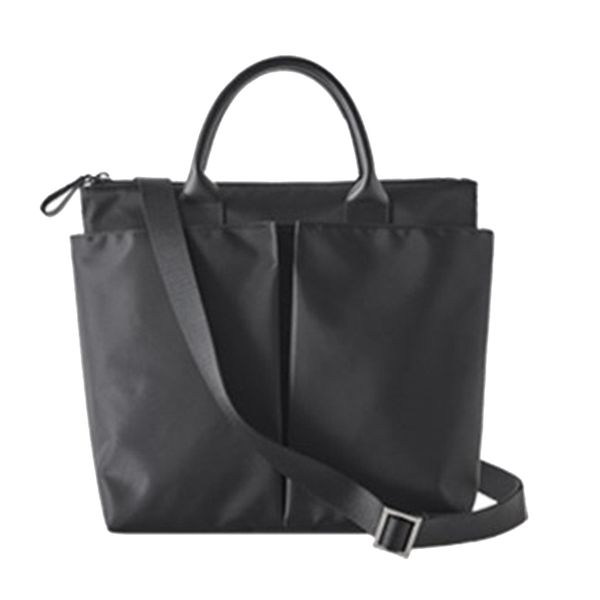 nylon briefcase professional portable ladies shoulder bag portable document bag fashion business waterproof black
nylon briefcase professional portable ladies shoulder bag portable document bag fashion business waterproof black