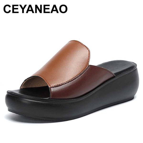 ceyaneao woman platform thongs 2020 new summer women genuine leather slipper high heel shoes women slippers, Black
ceyaneao woman platform thongs 2020 new summer women genuine leather slipper high heel shoes women slippers, Black