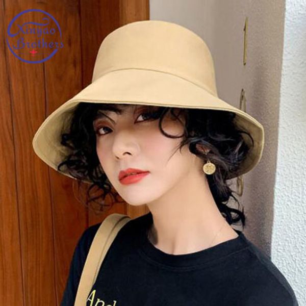 Casual Sun Hat High Quality Bucket Hat Men Women Solid Bob Hip Hop Caps Summer Fisherman Panama Foldable Beach, Blue;gray
Casual Sun Hat High Quality Bucket Hat Men Women Solid Bob Hip Hop Caps Summer Fisherman Panama Foldable Beach, Blue;gray