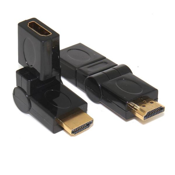 2017 new hdmi 1.4 angled type hdmi male to female 90 180 360 degree rotating adapter 500pcs
2017 new hdmi 1.4 angled type hdmi male to female 90 180 360 degree rotating adapter 500pcs