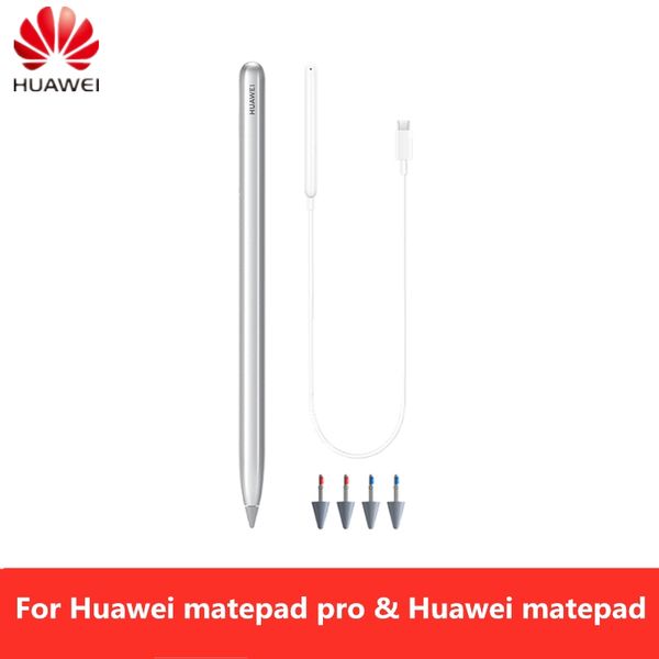 original huawei matepad m-pencil set wireless fast charging capacitive pen for huawei matepad 10.4-inch tablets & pro
original huawei matepad m-pencil set wireless fast charging capacitive pen for huawei matepad 10.4-inch tablets & pro