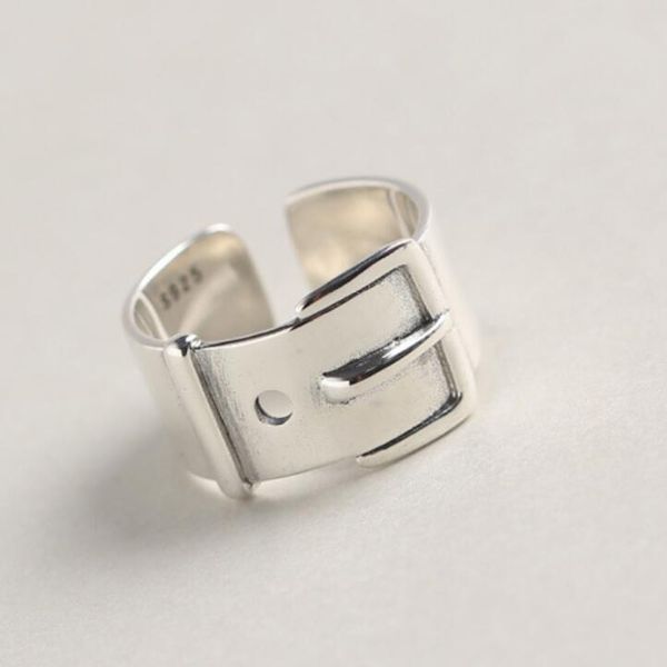 jewlery s925 sterling silver rings belt fastener geometry large glaze rings for women fashion
jewlery s925 sterling silver rings belt fastener geometry large glaze rings for women fashion