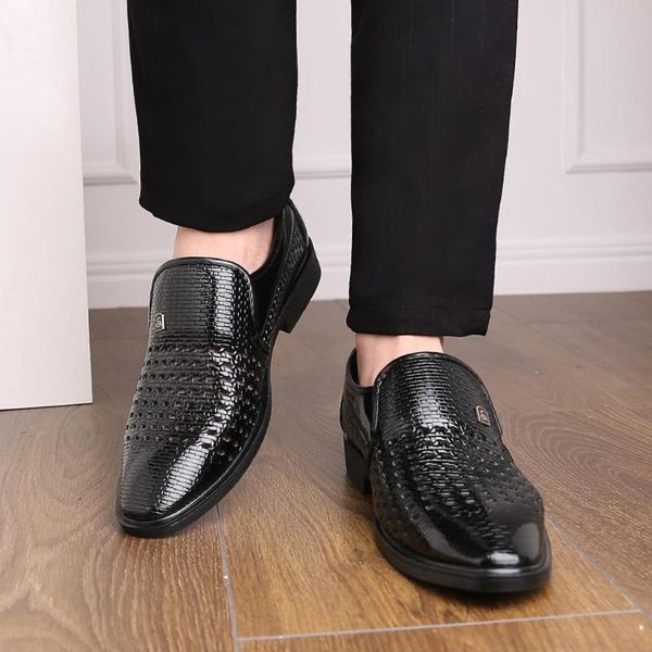 men leather shoes quality leather oxford formal shoes men dress office brown black slip on buckle strap male
men leather shoes quality leather oxford formal shoes men dress office brown black slip on buckle strap male