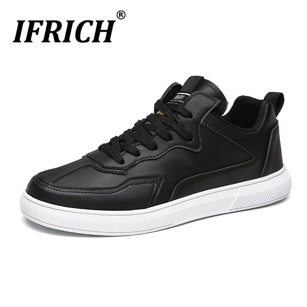 2020 autumn pu casual mens footwear white black casual sneakers men low men youth shoes designer man flat sneakers
2020 autumn pu casual mens footwear white black casual sneakers men low men youth shoes designer man flat sneakers