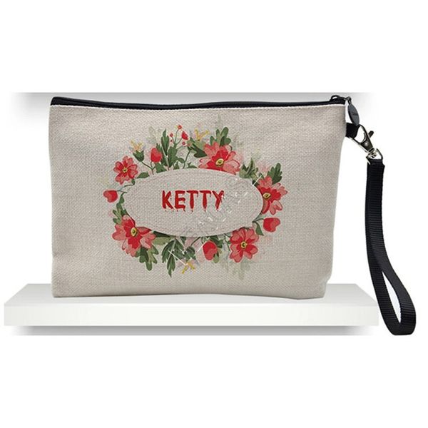 fashion diy thickened linen cosmetic bag zipper clutch bag storage bags thermal transfer sublimation blank plain bags women handbag d92408, Black
fashion diy thickened linen cosmetic bag zipper clutch bag storage bags thermal transfer sublimation blank plain bags women handbag d92408, Black