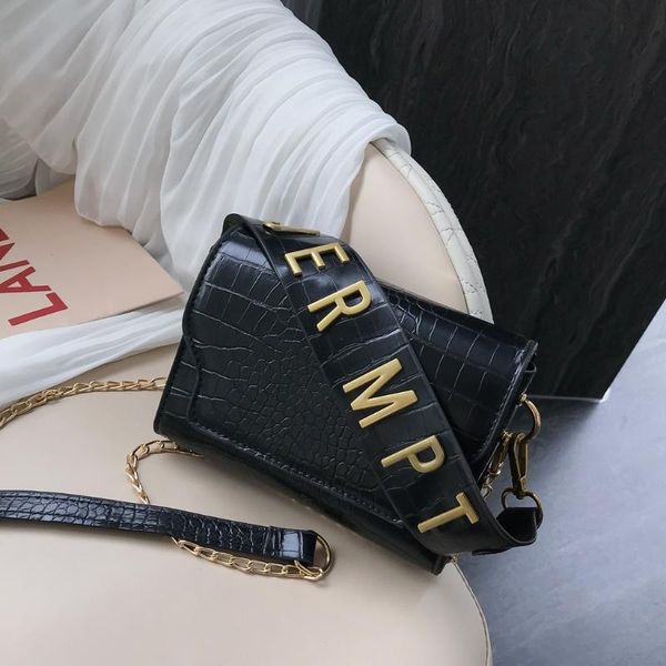 women's crocodile shoulder messenger bag trend handbag pu leather handbags shoulder crossbody bag sac main femme#30
women's crocodile shoulder messenger bag trend handbag pu leather handbags shoulder crossbody bag sac main femme#30