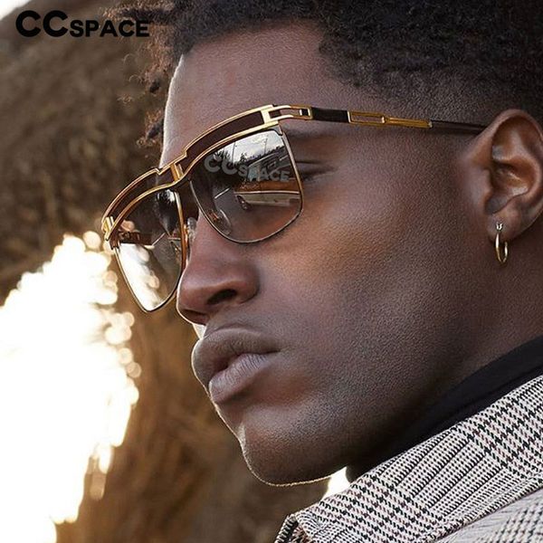 sunglasses 46248 oversized square luxury men women fashion shades uv400 glasses, White;black
sunglasses 46248 oversized square luxury men women fashion shades uv400 glasses, White;black