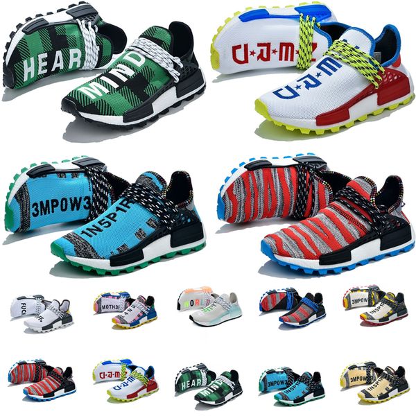 2020 nmd human race running shoes for men and women pharrell williams hu white black yellow red grey sports sneakers size 36-46
2020 nmd human race running shoes for men and women pharrell williams hu white black yellow red grey sports sneakers size 36-46
