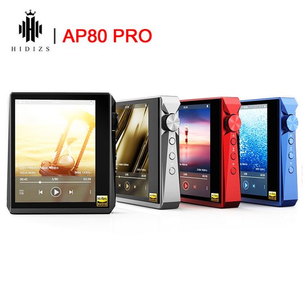 & mp4 players hidizs ap80 pro dual ess9218p bluetooth portable music player mp3 usb dac hi-res audio dsd64/128 apt-x/ldac fm step counter
& mp4 players hidizs ap80 pro dual ess9218p bluetooth portable music player mp3 usb dac hi-res audio dsd64/128 apt-x/ldac fm step counter