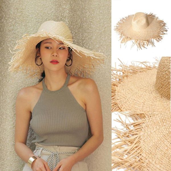 wide straw beach hat woman fashion large sun hat beach anti-uv sun protection foldable straw cap oversized hat#0313g30, Blue;gray
wide straw beach hat woman fashion large sun hat beach anti-uv sun protection foldable straw cap oversized hat#0313g30, Blue;gray