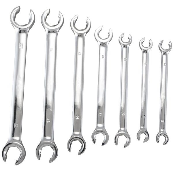 7pcs flare гайковерт набор мультитулы oil pipe гаечный kit полный польской high torque ручной инструмент
7pcs flare гайковерт набор мультитулы oil pipe гаечный kit полный польской high torque ручной инструмент