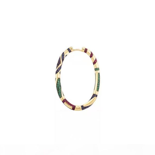 new popular fashion earring yellow gold plated colorful cz hoop earring for girls women nice gift for friend, Golden;silver
new popular fashion earring yellow gold plated colorful cz hoop earring for girls women nice gift for friend, Golden;silver