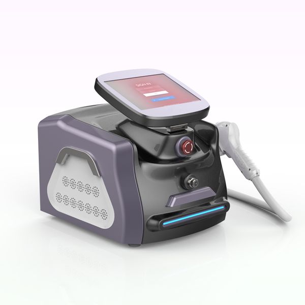 808nm painless hair removal machine with big spot size 300w portable 808 diode laser permanent hair removal machine, Black
808nm painless hair removal machine with big spot size 300w portable 808 diode laser permanent hair removal machine, Black