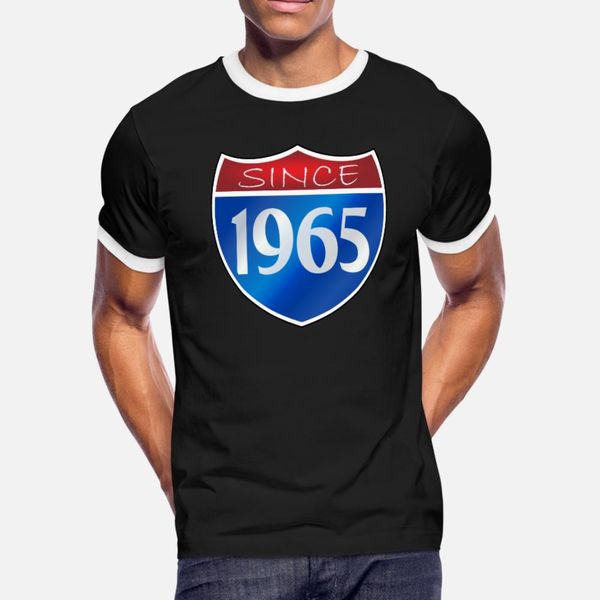 since 1965 t shirt men character cotton crew neck leisure famous authentic summer style cool shirt, White;black
since 1965 t shirt men character cotton crew neck leisure famous authentic summer style cool shirt, White;black