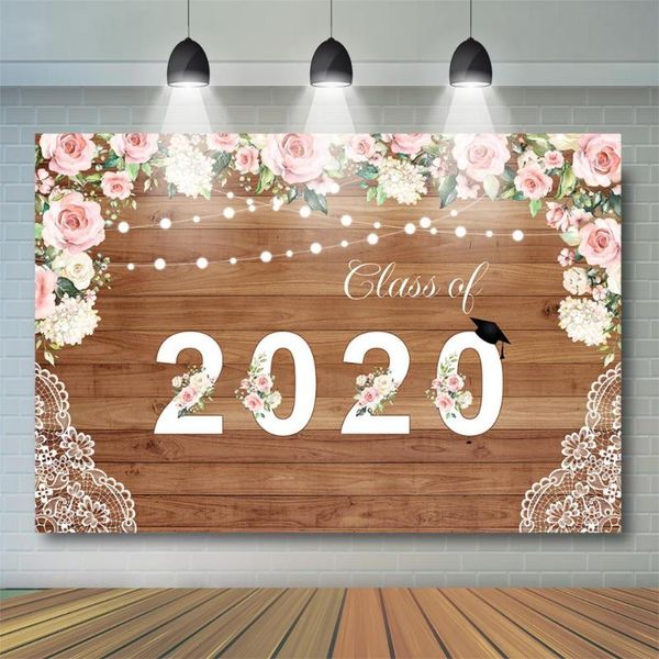 class of 2020 graduation pgraphy backdrop congrats grad floral wood background celebrate graduation prom party decor banner
class of 2020 graduation pgraphy backdrop congrats grad floral wood background celebrate graduation prom party decor banner