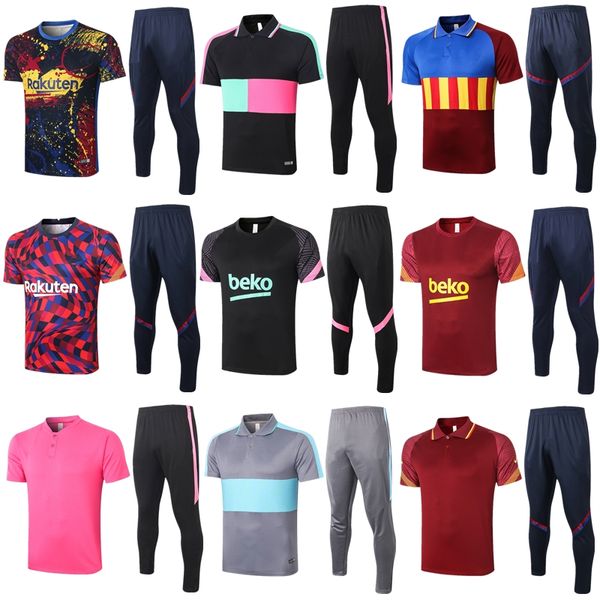 2020 2021 barcelona short-sleeved trousers football training suit 20 21 football sportswear polo shirt crew neck top, Black
2020 2021 barcelona short-sleeved trousers football training suit 20 21 football sportswear polo shirt crew neck top, Black