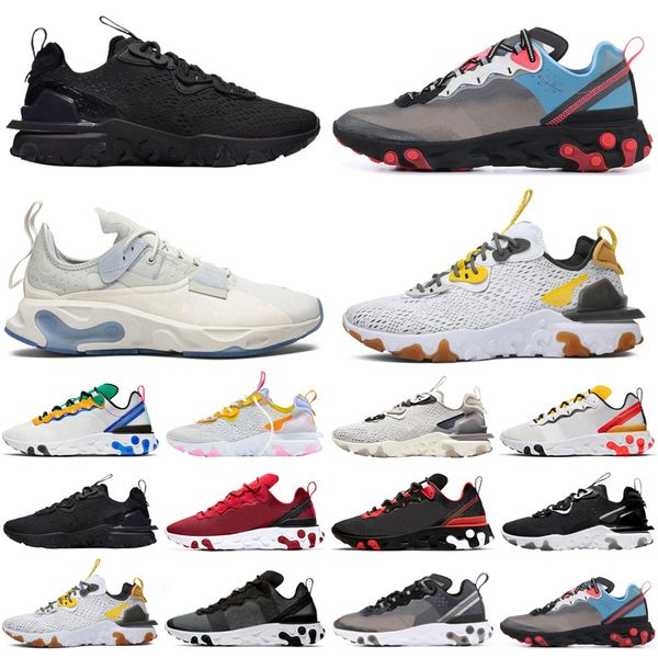 react vision element 55 87 running shoes men women triple black honeycomb outdoor mens womens trainers sports sneakers runners
react vision element 55 87 running shoes men women triple black honeycomb outdoor mens womens trainers sports sneakers runners