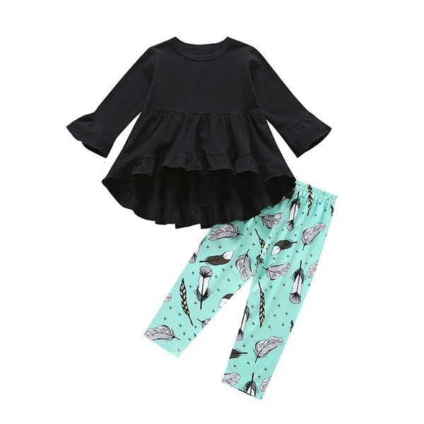 clearance excelent lovely baby girls 2pcs children kids girls long sleeve clothes+feather pants set outfit z0213, White
clearance excelent lovely baby girls 2pcs children kids girls long sleeve clothes+feather pants set outfit z0213, White