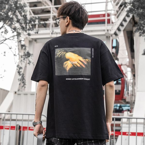 tide summer couple ins wind down jacket missing t-shirt oil painting mona lisa tee men and women loose hip hop short sleeve11, White;black
tide summer couple ins wind down jacket missing t-shirt oil painting mona lisa tee men and women loose hip hop short sleeve11, White;black