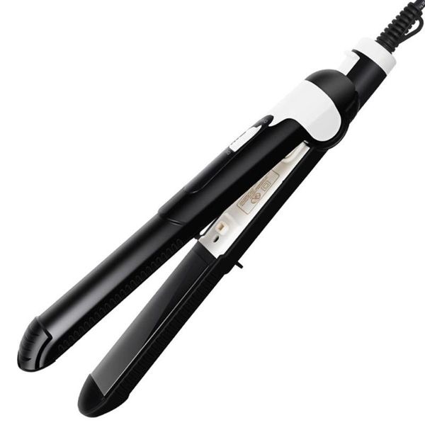 hair straighteners us plug women automatic ceramic straightening corrugated curler euplug straightener curling iron tool, Black
hair straighteners us plug women automatic ceramic straightening corrugated curler euplug straightener curling iron tool, Black