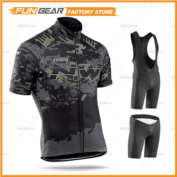 men bike jersey set nw cycling clothing short sleeve summer training ropa ciclismo quick dry 19d gel pad factory direct sales, Black;blue
men bike jersey set nw cycling clothing short sleeve summer training ropa ciclismo quick dry 19d gel pad factory direct sales, Black;blue