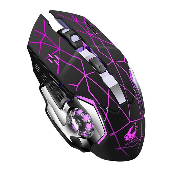 cgjxsrechargeable x8 wireless silent led backlit usb optical ergonomic gaming mouse pc computer mouse for imac pro macbook lapt19121
cgjxsrechargeable x8 wireless silent led backlit usb optical ergonomic gaming mouse pc computer mouse for imac pro macbook lapt19121
