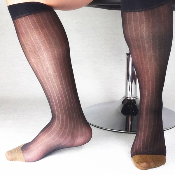 men's socks 1 pair wide striped toe sheer silk high thin breathable softy business office stockings black gold blue
men's socks 1 pair wide striped toe sheer silk high thin breathable softy business office stockings black gold blue