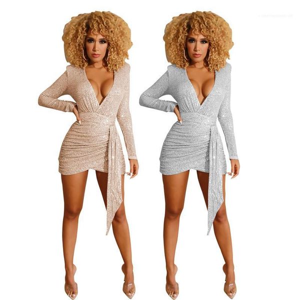 sequins womens party dresses deep v neck column summer bodycon dresses solid color womens desginer clothing, White;black
sequins womens party dresses deep v neck column summer bodycon dresses solid color womens desginer clothing, White;black