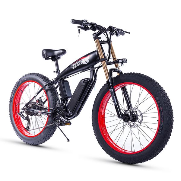 1000w ebike 26 inch fat tire 15ah mountain snow beach electric bicycle bionic frame travel lcd display anti-shock bike adult, Silver;blue
1000w ebike 26 inch fat tire 15ah mountain snow beach electric bicycle bionic frame travel lcd display anti-shock bike adult, Silver;blue