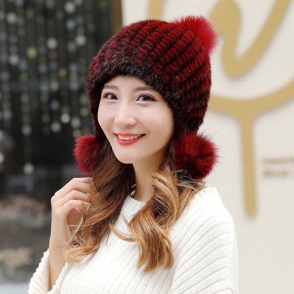 beanie/skull caps fashion winter hat color with fluff ball knitted hats pineapple, Blue;gray
beanie/skull caps fashion winter hat color with fluff ball knitted hats pineapple, Blue;gray