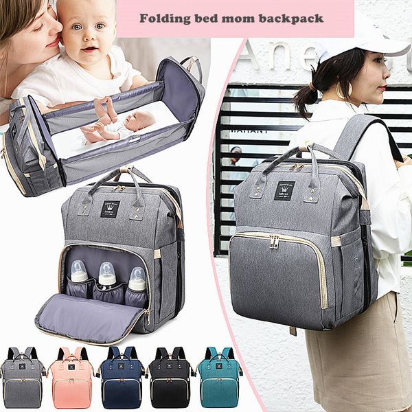 baby diaper bag detachable bed backpack for mom maternity pocket large capacity multifunctional bede stroller nappy nursing bag
baby diaper bag detachable bed backpack for mom maternity pocket large capacity multifunctional bede stroller nappy nursing bag