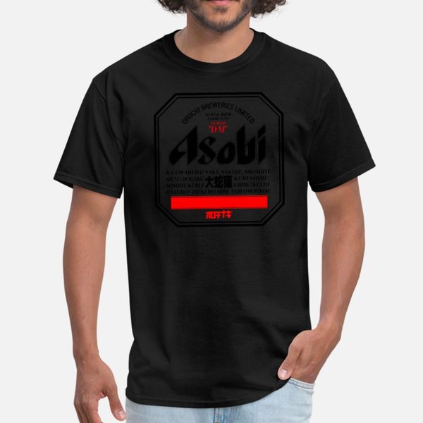 asobi2 t shirt men print cotton euro size s-3xl basic solid loose comical summer style trend shirt
