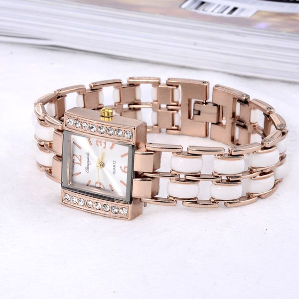 new arrivals timelimited designers new womens bracelet watch fashion trend new watch foreign trade wholesale crystal square dial watch, Slivery;brown
new arrivals timelimited designers new womens bracelet watch fashion trend new watch foreign trade wholesale crystal square dial watch, Slivery;brown