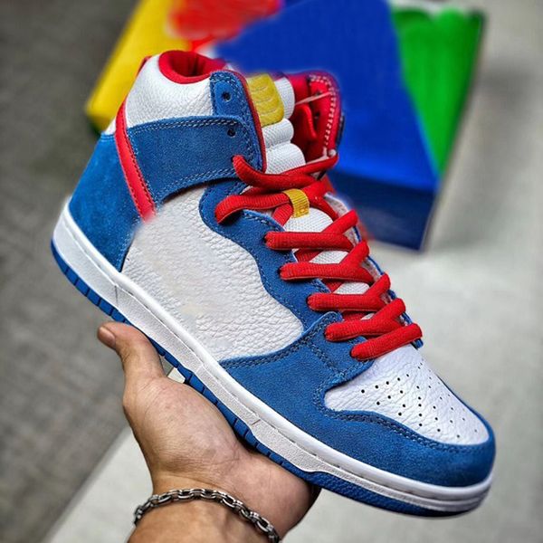 doraemon х sb dunk high голубой белый дес chaussures мужчины женщины кроссовки дизайнер случайно скейтборд на открытом воздухе спортивные тр
doraemon х sb dunk high голубой белый дес chaussures мужчины женщины кроссовки дизайнер случайно скейтборд на открытом воздухе спортивные тр