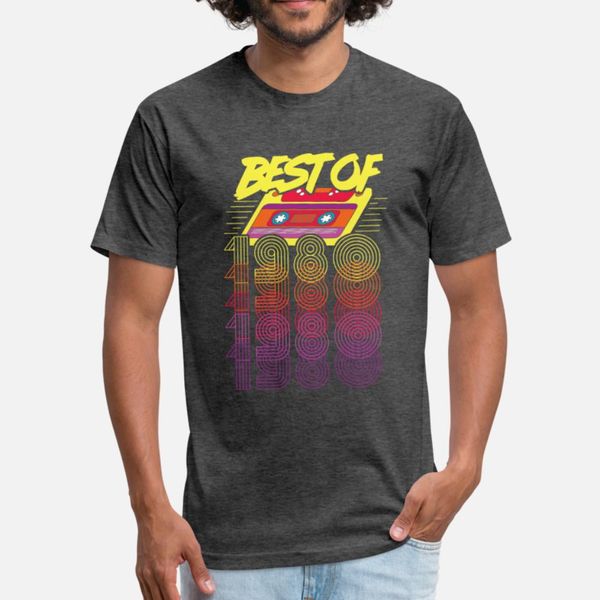 birthday 1980 cassette retro of 1980 t shirt men designer short sleeve o neck natural famous comfortable spring cool shirt, White;black
birthday 1980 cassette retro of 1980 t shirt men designer short sleeve o neck natural famous comfortable spring cool shirt, White;black